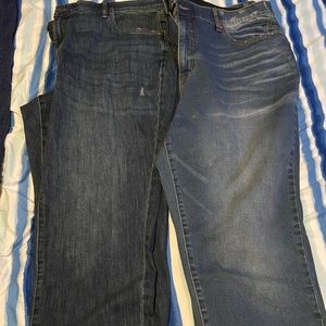 Women's Blue Denim Jeans